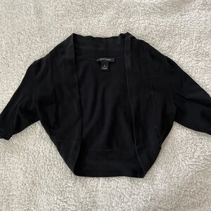 WHBM - black shrug - size s